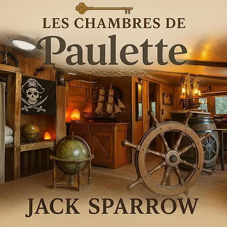 Casa de hóspedes Les De Paulette - A Themes - Jack Sparrow - Koh Lanta - Harry Potter - Zen