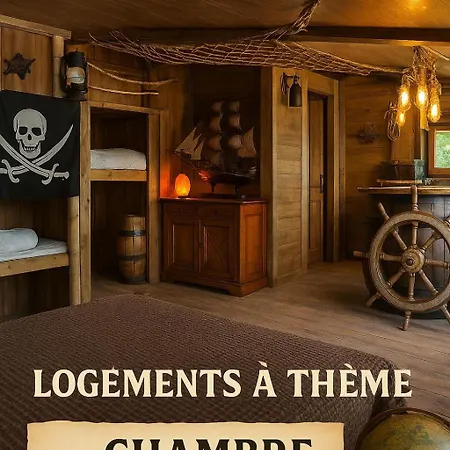 Les De Paulette - A Themes - Jack Sparrow - Koh Lanta - Harry Potter - Zen ゲストハウス