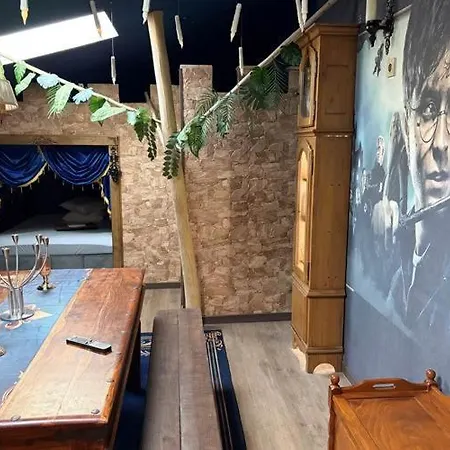 Casa de hóspedes Les De Paulette - A Themes - Jack Sparrow - Koh Lanta - Harry Potter - Zen