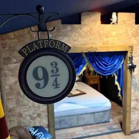 Les De Paulette - A Themes - Jack Sparrow - Koh Lanta - Harry Potter - Zen Casa de hóspedes 3*
