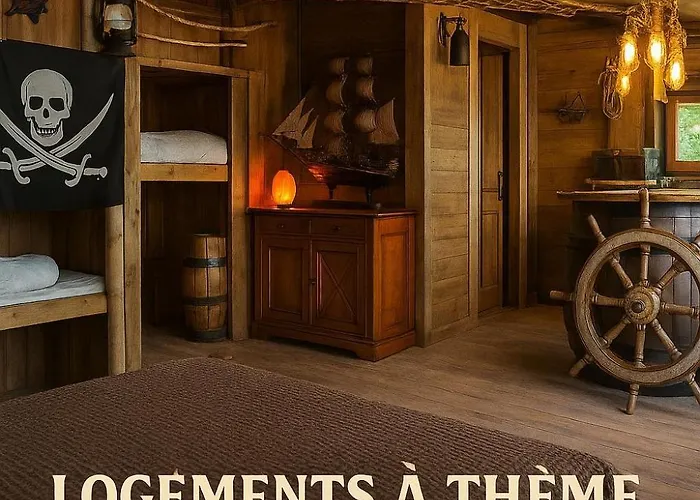 Les De Paulette - A Themes - Jack Sparrow - Jungle - Ranch - Zen