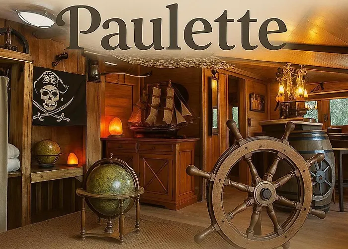 Гостевой дом Les De Paulette - A Themes - Jack Sparrow - Jungle - Ranch - Zen