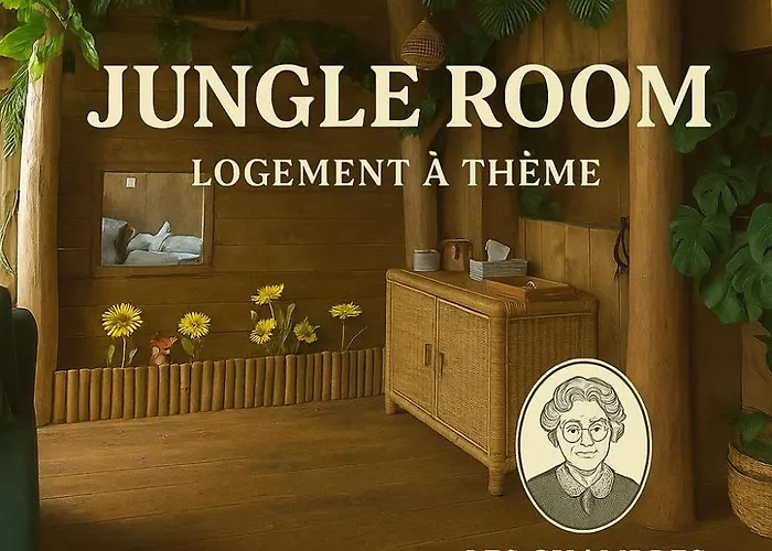 Les De Paulette - A Themes - Jack Sparrow - Jungle - Ranch - Zen סנט-מארי-לה-מר