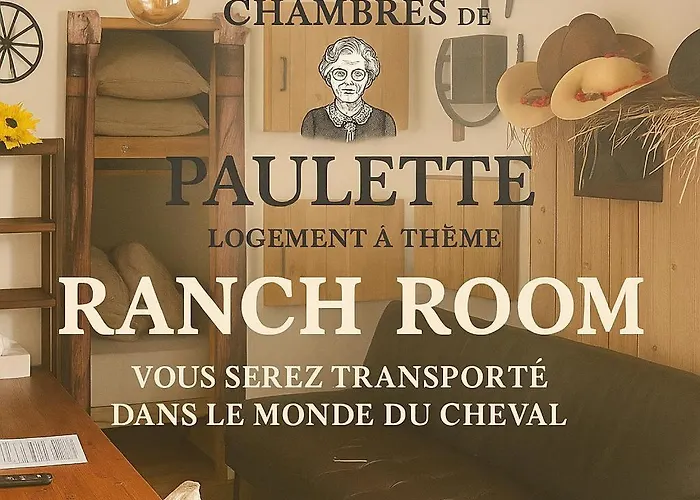 Les De Paulette - A Themes - Jack Sparrow - Jungle - Ranch - Zen 3*