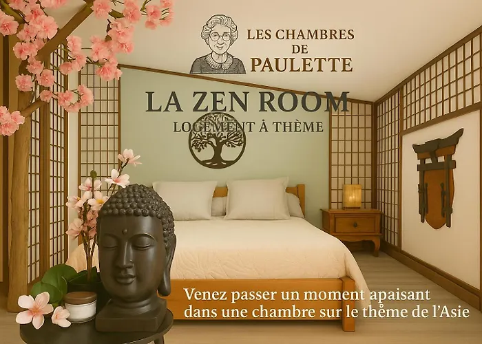 Les De Paulette - A Themes - Jack Sparrow - Jungle - Ranch - Zen