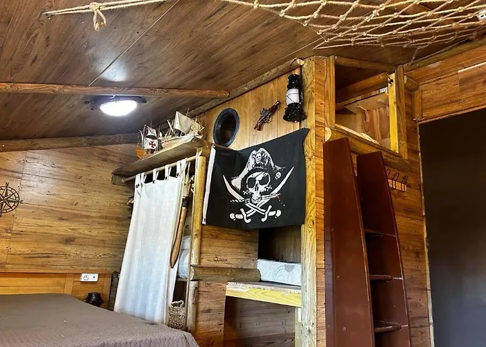 Les De Paulette - A Themes - Jack Sparrow - Jungle - Ranch - Zen Гостевой дом